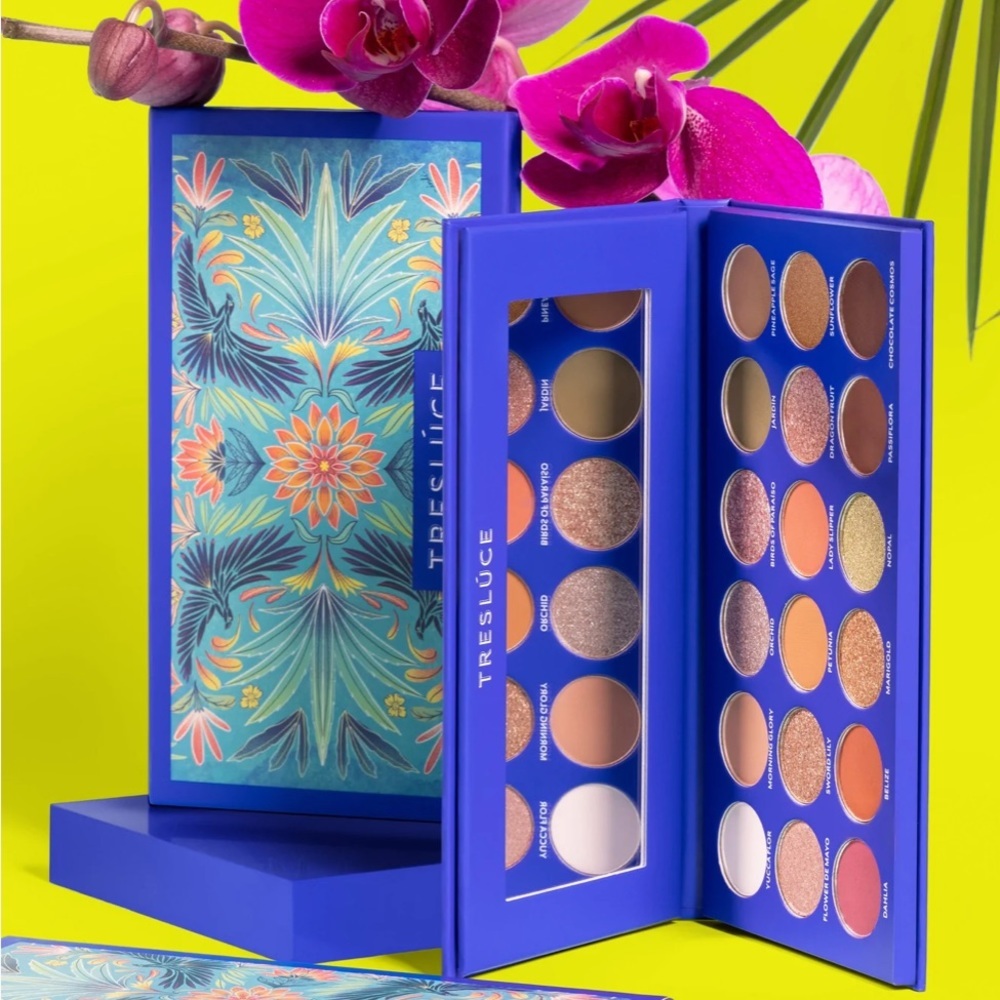 🌿 Treslúce Beauty La Flor de México Shadow Palette